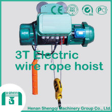 Hb Model Explosion Proof Wire Rope Electric Hoist 3 Ton
